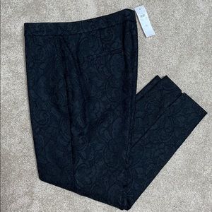 Beautiful Black Lacey Pants